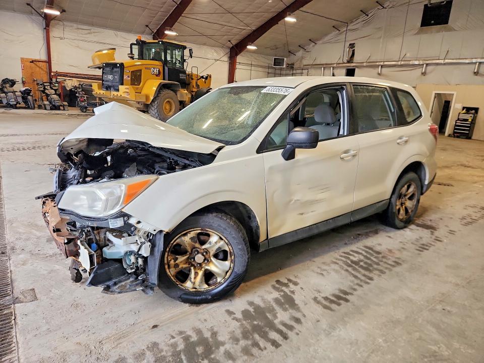 SUBARU FORESTER 2016 with VIN JF2SJAAC0GG418789 - Photo from auction