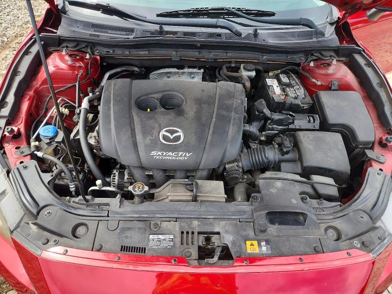 Photo 11 from auction – 2014 MAZDA 3 with VIN JM1BM1U73E1133640