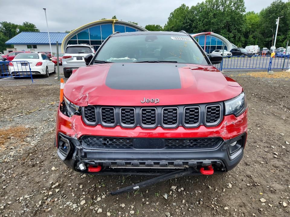 Photo 5 from auction – 2025 JEEP COMPASS with VIN 3C4NJDDN4ST593478