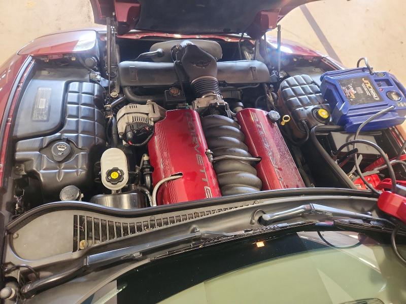 Photo 11 from auction – 2003 CHEVROLET CORVETTE with VIN 1G1YY32G835109944