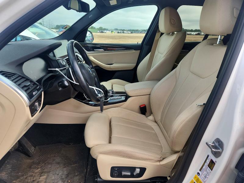 Снимка 7 от търг – 2021 BMW X3 с VIN 5UXTS1C06M9G38541