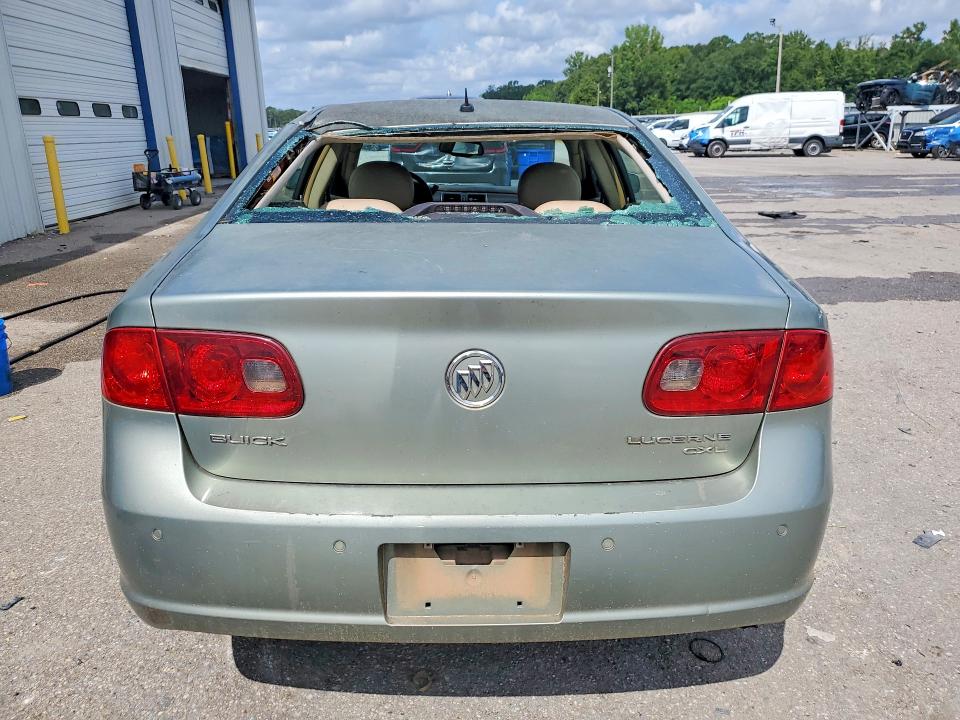 Photo 6 from auction – 2007 BUICK LUCERNE with VIN 1G4HD57297U152868