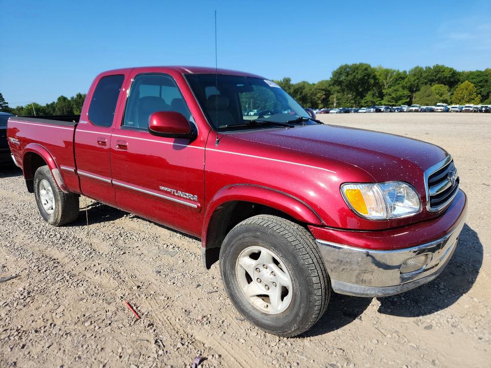 Photo 4 from auction – 2000 TOYOTA TUNDRA with VIN 5TBBT4819YS065600