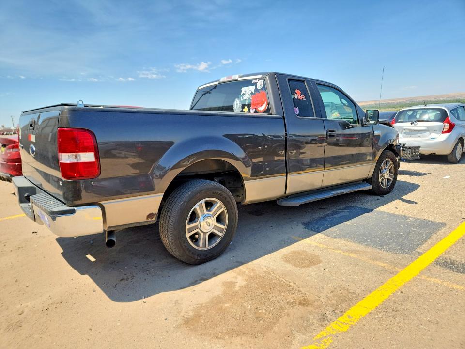 Photo 3 from auction – 2005 FORD F150 with VIN 1FTRX12W25NA57353