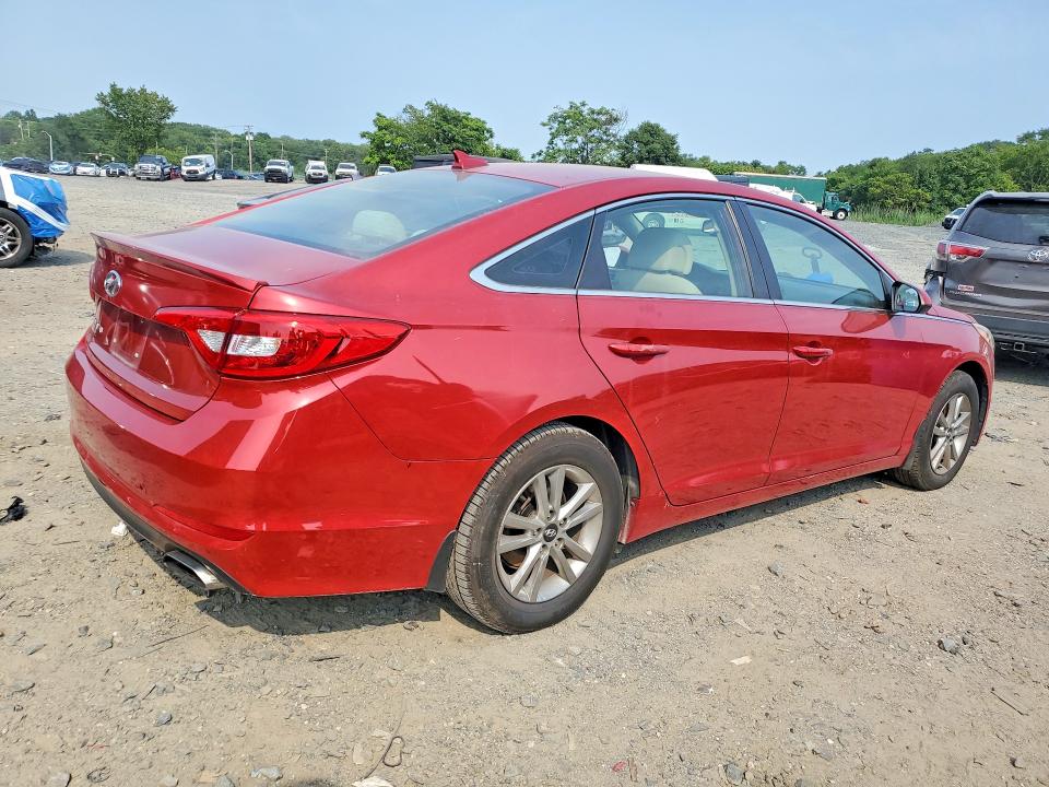 Photo 3 from auction – 2017 HYUNDAI SONATA with VIN 5NPE24AF8HH466591