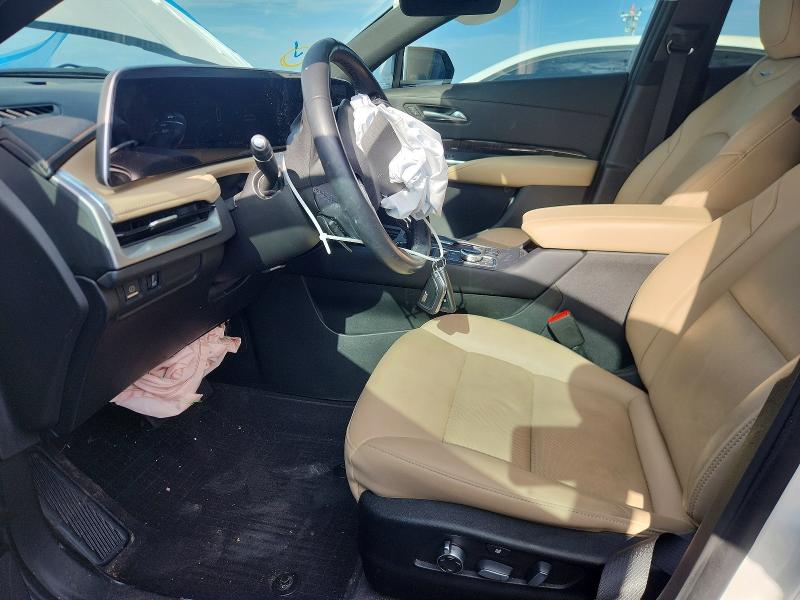 Photo 7 from auction – 2024 CADILLAC XT4 with VIN 1GYFZCR46RF168902