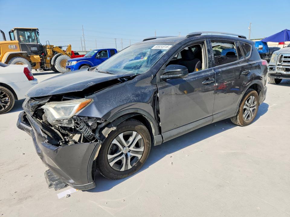 TOYOTA RAV4 2016 with VIN JTMZFREV4GD084065 - Photo from auction