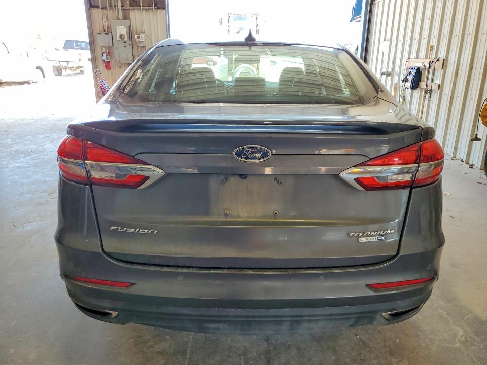 Photo 6 from auction – 2019 FORD FUSION with VIN 3FA6P0D99KR207624