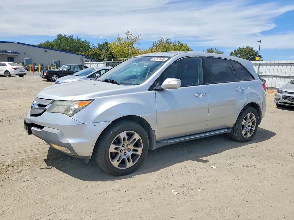 ACURA MDX 2007 with VIN 2HNTD284X7H537419 - Photo from auction