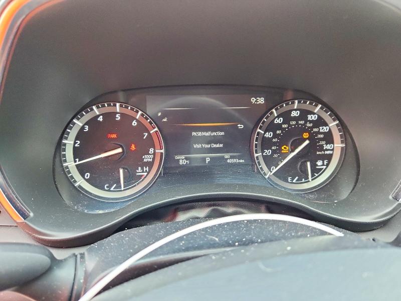 Photo 9 from auction – 2020 TOYOTA HIGHLANDER with VIN 5TDDZRBH4LS045149