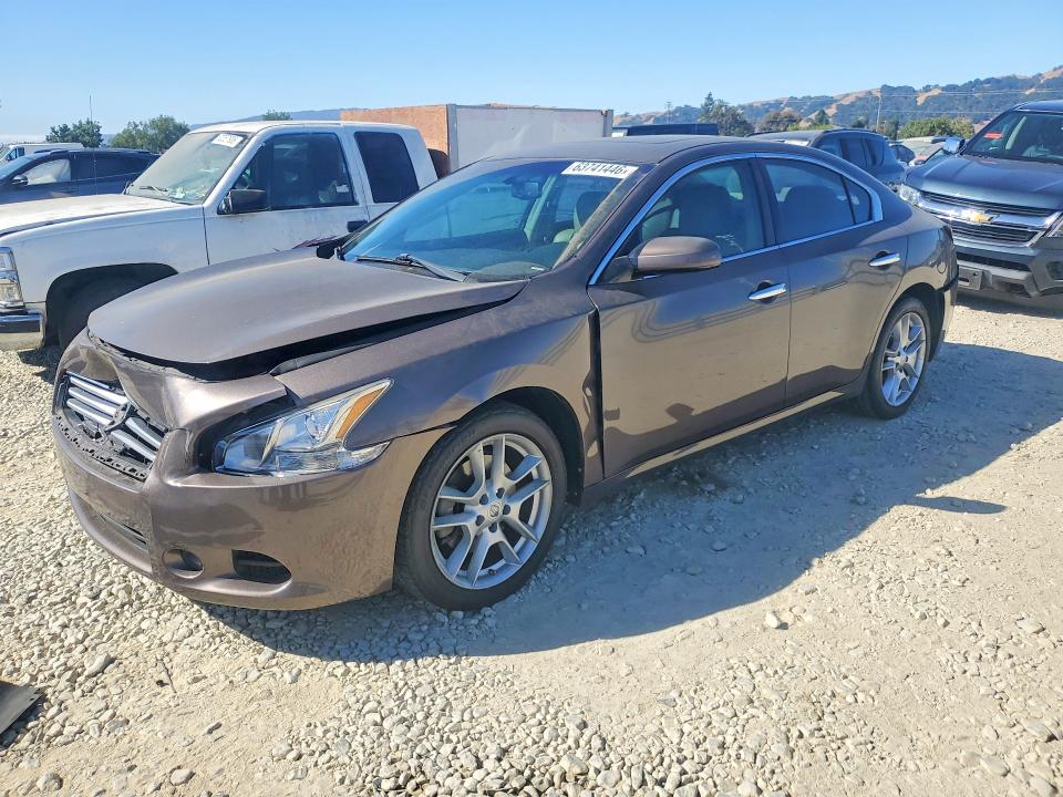 NISSAN MAXIMA 2013 with VIN 1N4AA5AP6DC800936 - Photo from auction