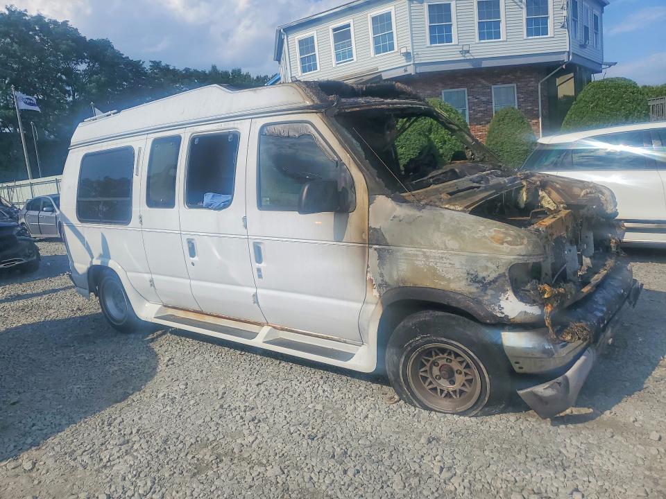 Photo 4 from auction – 1993 FORD ECONOLINE with VIN 1FDEE14H5PHA93408