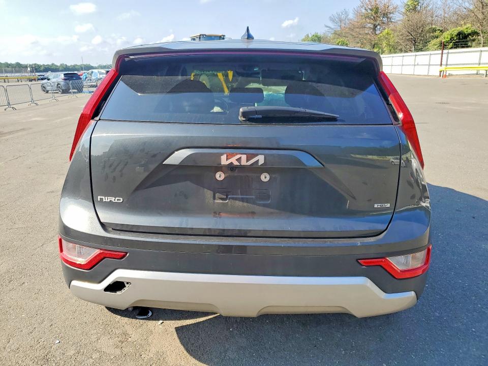 Photo 6 from auction – 2026 KIA NIRO with VIN KNDCP3LE6T5317693