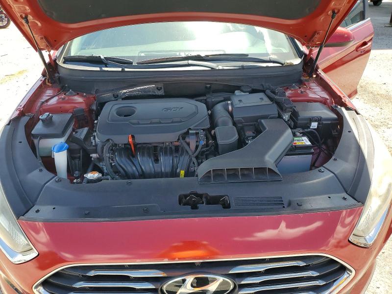 Photo 11 from auction – 2018 HYUNDAI SONATA with VIN 5NPE24AF2JH605040