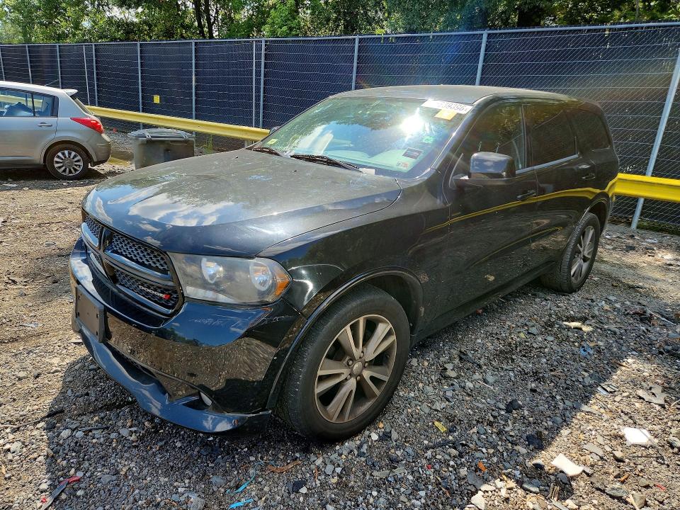 DODGE DURANGO 2013 with VIN 1C4RDJAG5DC584946 - Photo from auction
