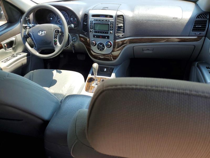 Photo 8 from auction – 2010 HYUNDAI SANTA FE with VIN 5NMSG3AB1AH412063