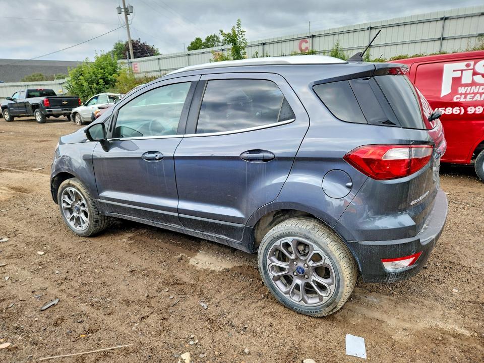Photo 2 from auction – 2019 FORD ECOSPORT with VIN MAJ6S3KL0KC301131