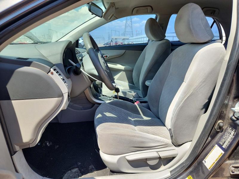 Photo 7 from auction – 2009 TOYOTA COROLLA with VIN JTDBL40E099037657