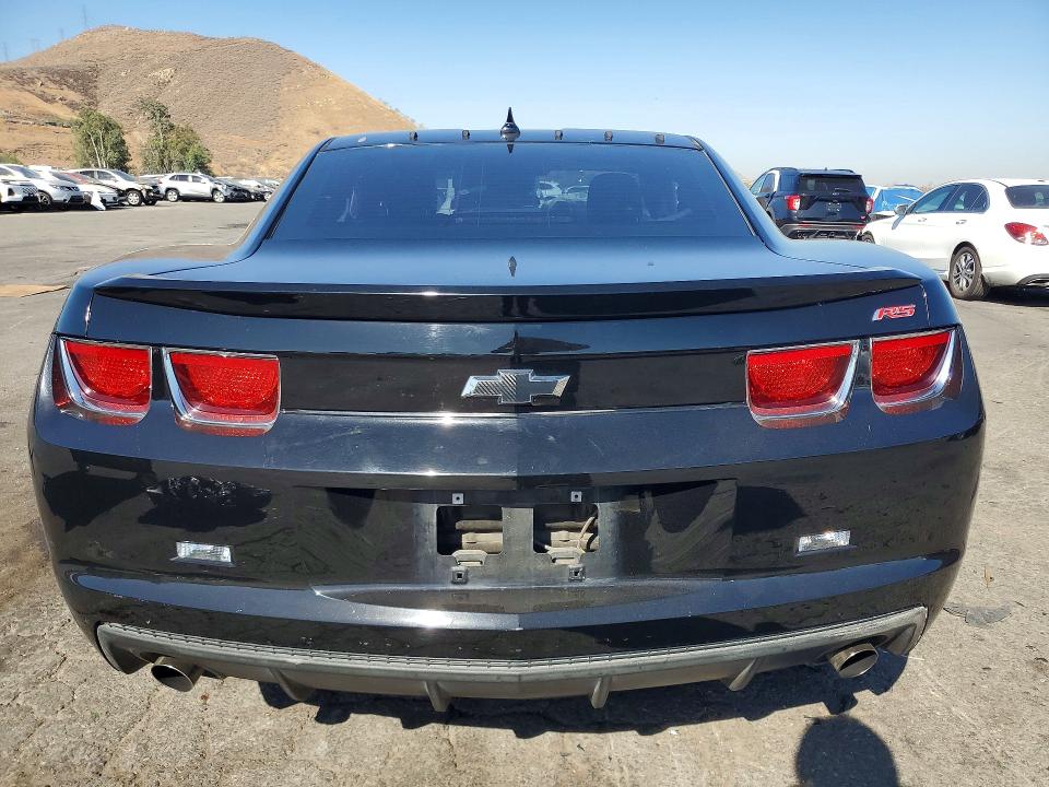 Photo 6 from auction – 2013 CHEVROLET CAMARO with VIN 2G1FB1E34D9174106