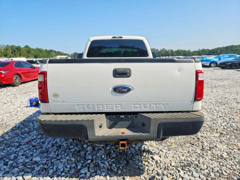 Photo 6 from auction – 2008 FORD F250 with VIN 1FTNF21518EA01957