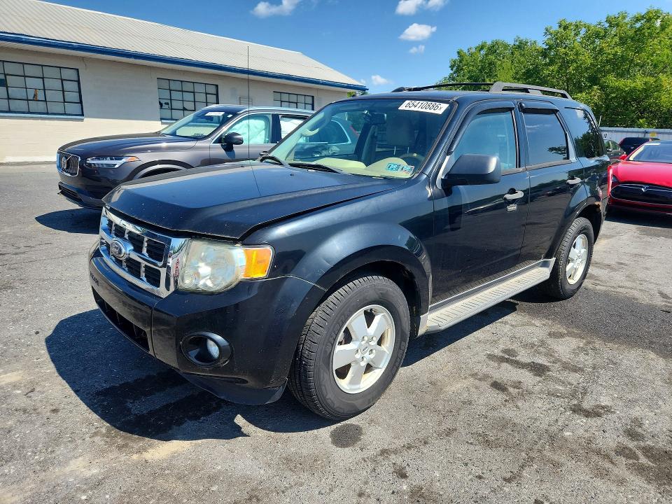 FORD ESCAPE 2012 with VIN 1FMCU9DG2CKA87479 - Photo from auction