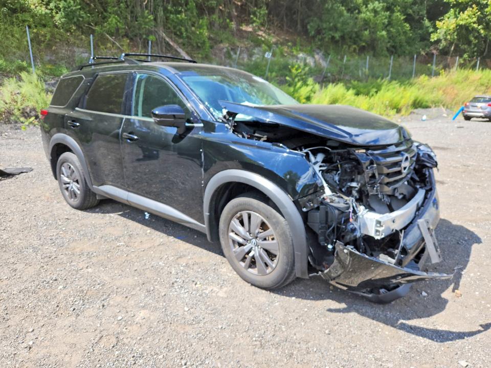 Photo 4 from auction – 2024 NISSAN PATHFINDER with VIN 5N1DR3BC5RC224842