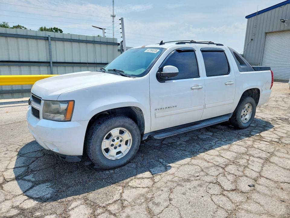 Photo 1 from auction – 2011 CHEVROLET AVALANCHE with VIN 3GNTKEE31BG363694