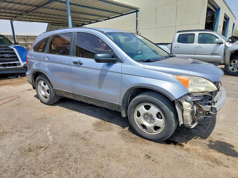 Photo 4 from auction – 2007 HONDA CR-V with VIN JHLRE38347C013337