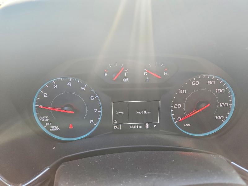 Photo 9 from auction – 2018 CHEVROLET EQUINOX with VIN 2GNAXJEV8J6308897