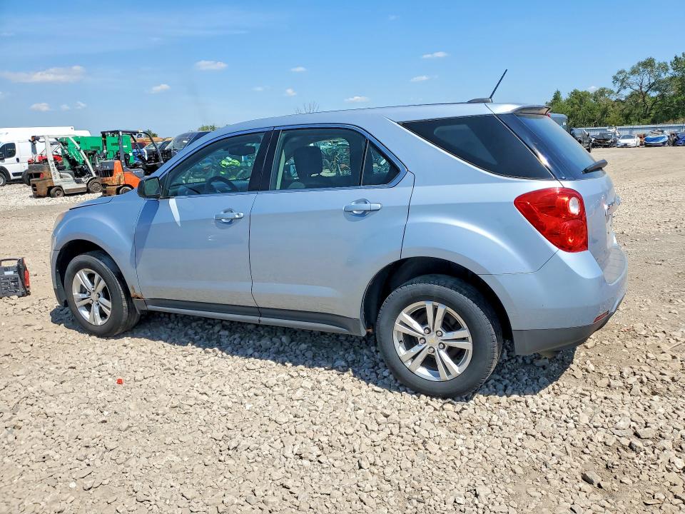 Photo 2 from auction – 2015 CHEVROLET EQUINOX with VIN 2GNFLEEK8F6167920