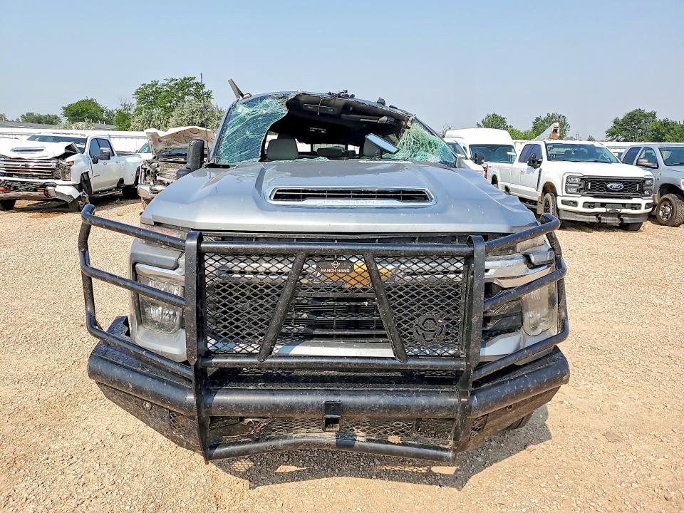 Photo 5 from auction – 2026 CHEVROLET SILVERADO with VIN 1GC4KTEY3TF189899