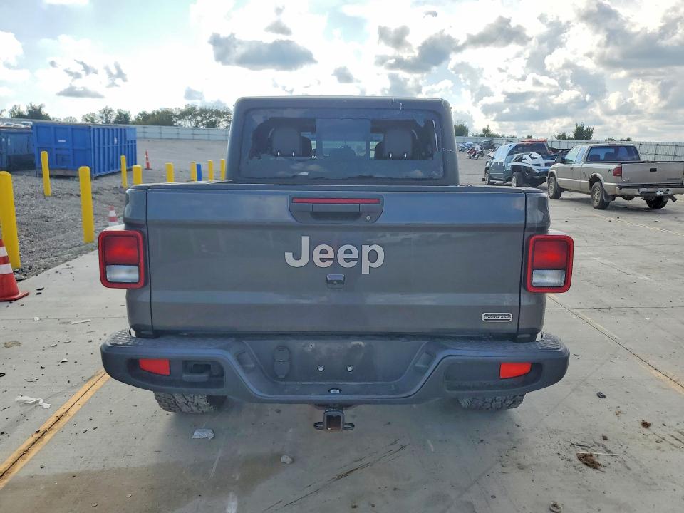 Photo 6 from auction – 2020 JEEP GLADIATOR with VIN 1C6HJTFG5LL174680
