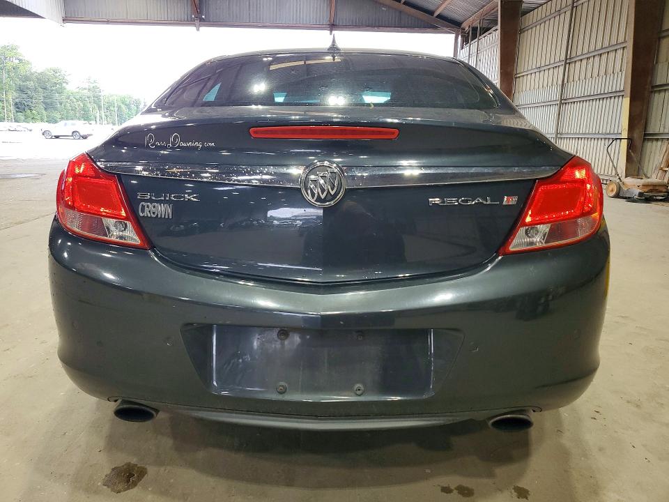 Photo 6 from auction – 2012 BUICK REGAL with VIN 2G4GS5EV2C9212561