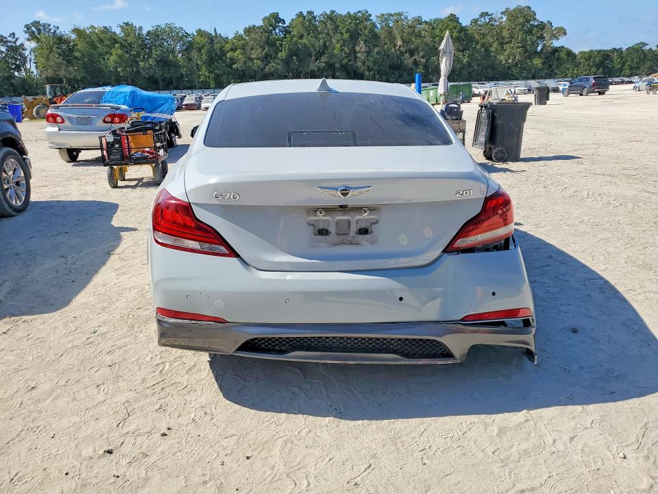 Photo 6 from auction – 2020 GENESIS G70 with VIN KMTG34LA7LU063712