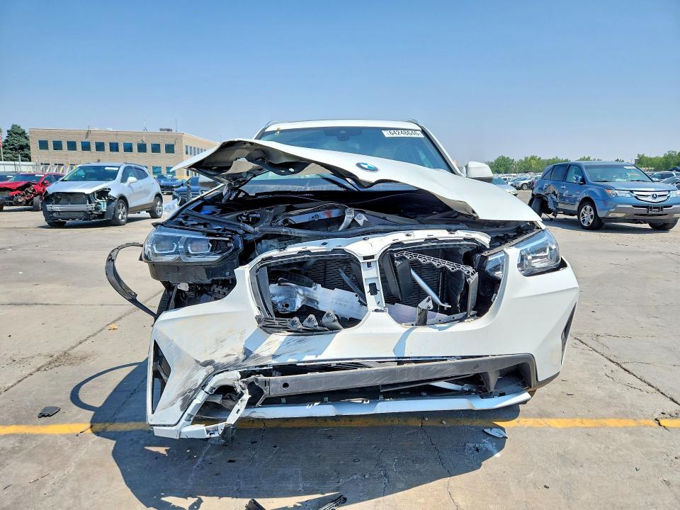 Photo 5 from auction – 2022 BMW X3 with VIN 5UX53DP02N9M87438