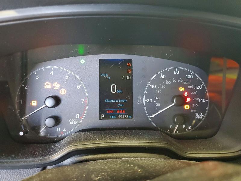 Photo 9 from auction – 2023 TOYOTA COROLLA with VIN 5YFB4MDE0PP062590