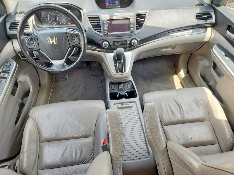 Photo 8 from auction – 2013 HONDA CR-V with VIN 5J6RM3H73DL011569