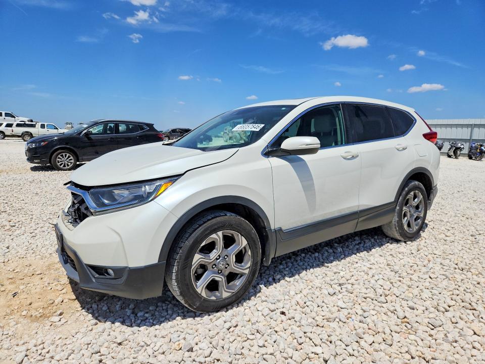 HONDA CR-V 2018 with VIN 2HKRW2H84JH624593 - Photo from auction