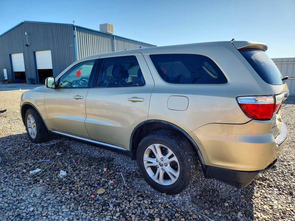 Снимка 2 от търг – 2011 DODGE DURANGO с VIN 1D4RE2GG6BC746545