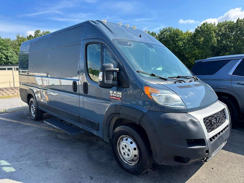 Photo 4 from auction – 2020 RAM PROMASTER 3500 with VIN 3C6URVJG7LE143725