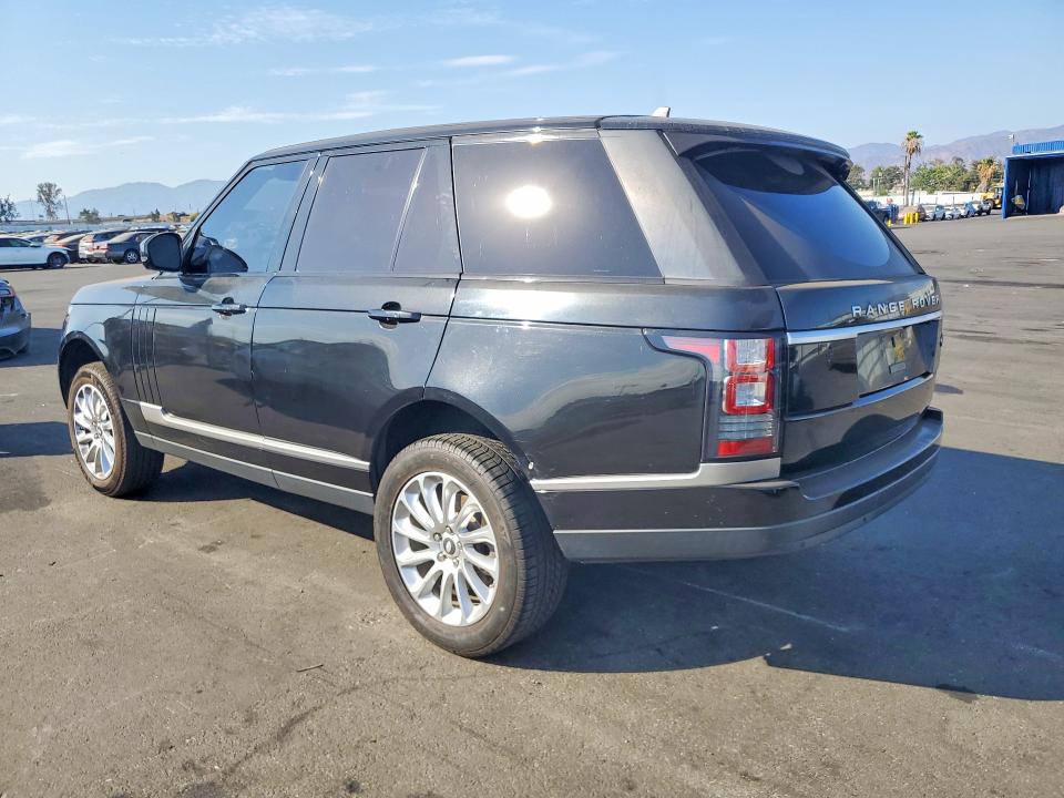 Photo 2 from auction – 2016 LAND ROVER RANGE ROVER with VIN SALGR2KF1GA312830