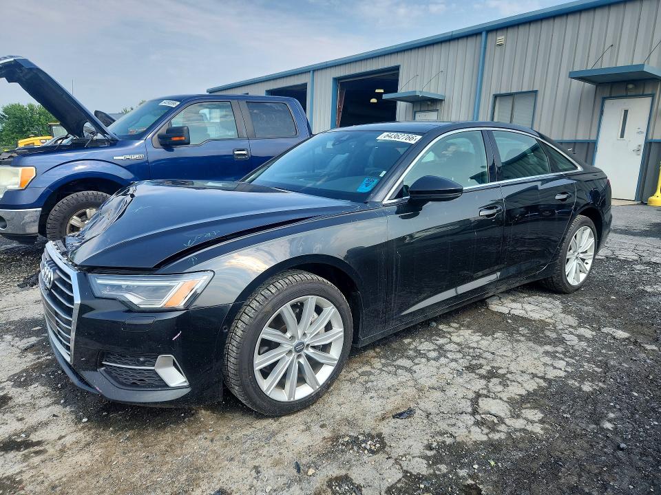 AUDI A6 2020 with VIN WAUE8AF22LN052523 - Photo from auction