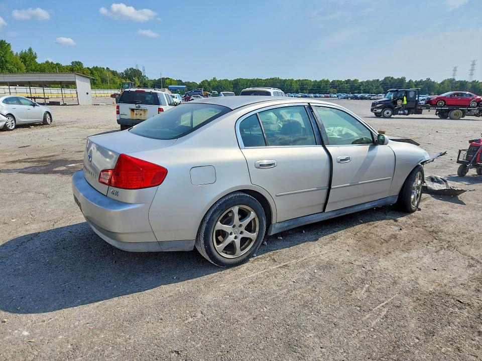 Photo 3 from auction – 2003 INFINITI G35 with VIN JNKCV51E73M309000