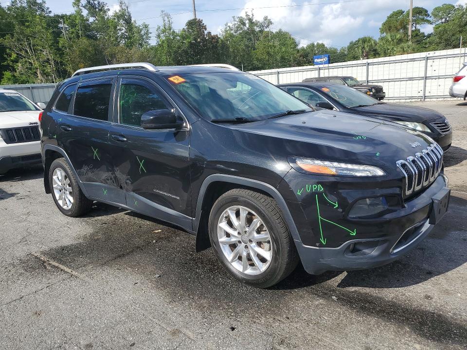 Photo 4 from auction – 2014 JEEP CHEROKEE with VIN 1C4PJLDS7EW221883