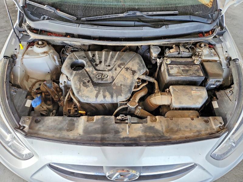Photo 11 from auction – 2016 HYUNDAI ACCENT with VIN KMHCT4AE3GU119357