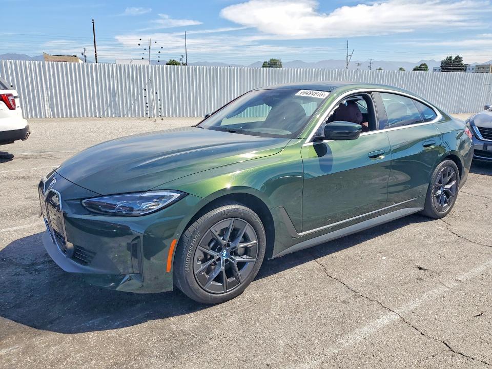 2024 BMW I4 - Търг №65494616