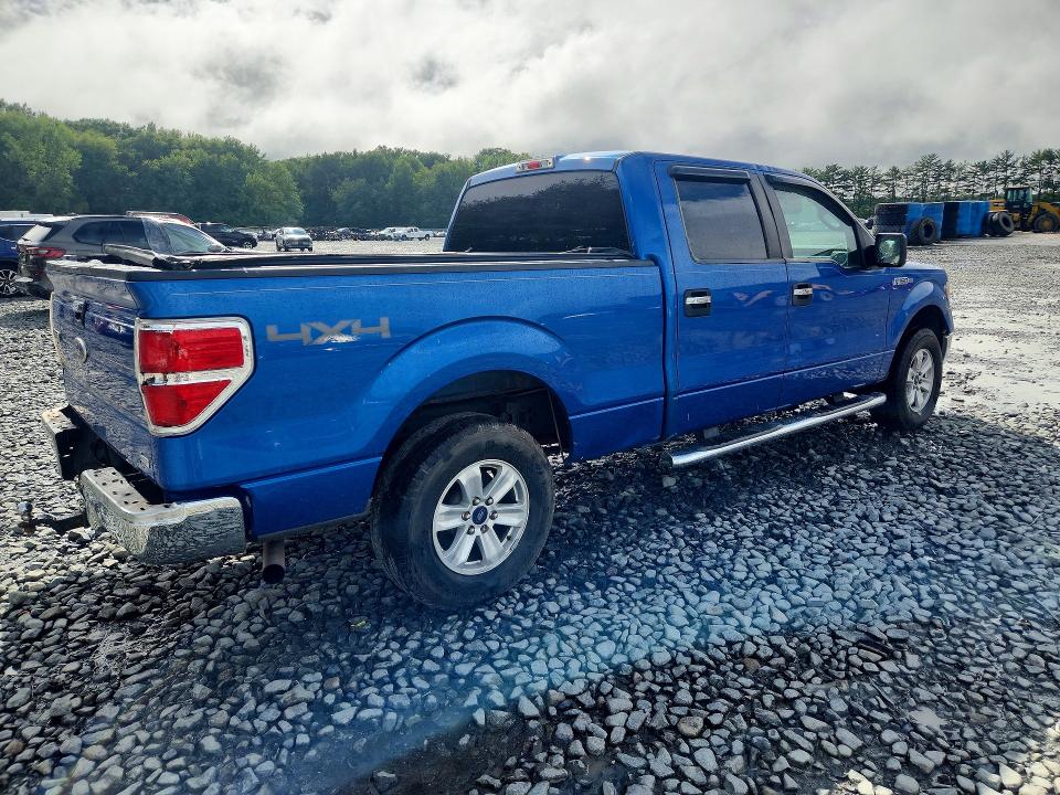 Photo 3 from auction – 2010 FORD F150 with VIN 1FTFW1EV6AFD68457