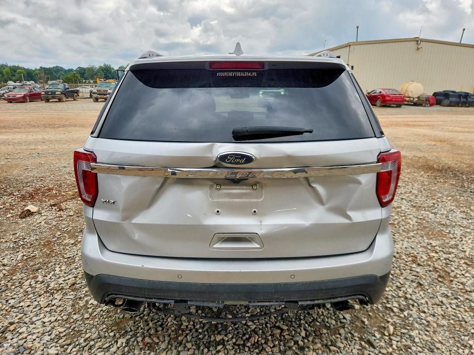 Photo 6 from auction – 2017 FORD EXPLORER with VIN 1FM5K7D81HGA73899
