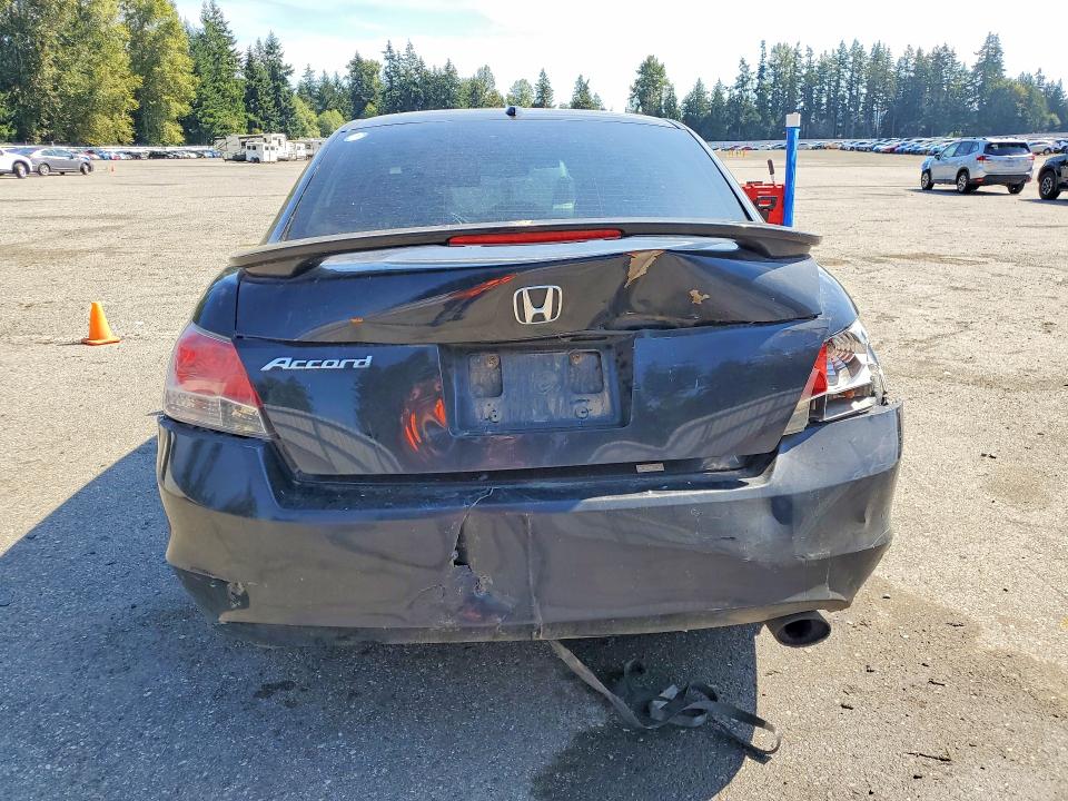 Photo 6 from auction – 2008 HONDA ACCORD with VIN 1HGCP26818A800072