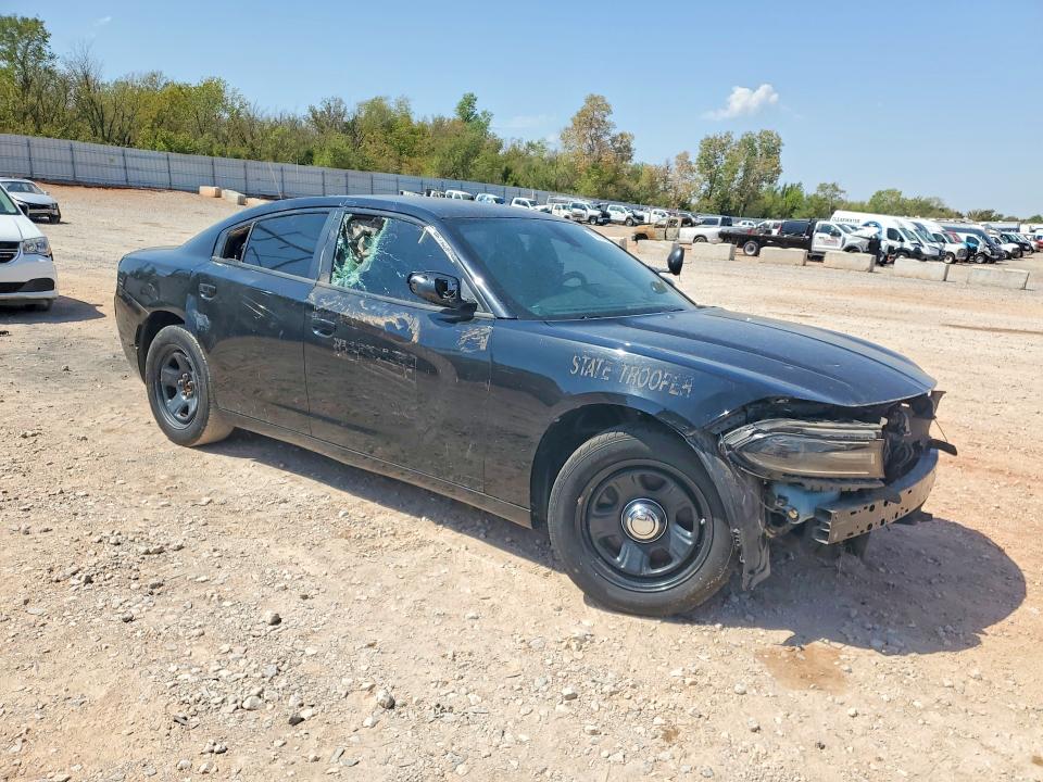 Photo 4 from auction – 2018 DODGE CHARGER with VIN 2C3CDXAT7JH180730